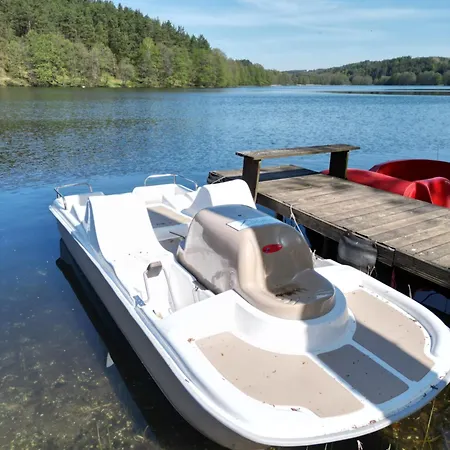 Vakantiehuis Activfarm Na Kaszubach Stasiu *