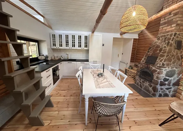 Activfarm Na Kaszubach Stasiu Feriehus Glisno Wielkie